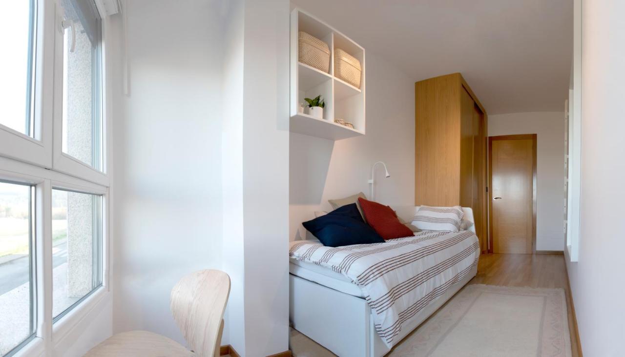 Apartamento Paseo Maritimo Laxe Dış mekan fotoğraf